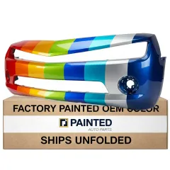 2010-2013 CHEVROLET CAMARO Front bumper CAPA  OEM# 92236548 PL# GM1000906C