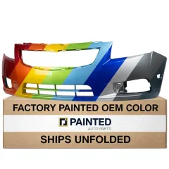 2011-2014 CHEVROLET CRUZE Front bumper CAPA  OEM# 95217520 PL# GM1000924C