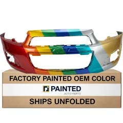 2012-2016 CHEVROLET SONIC Front bumper CAPA  OEM# 95245182 PL# GM1000928C