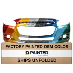 2014-2016 CHEVROLET MALIBU / MALIBU LIMITED Front bumper OEM# 23146557 PL# GM1000962