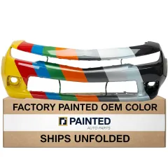 2014-2015 CHEVROLET CAMARO Front bumper CAPA  OEM# 22997723 PL# GM1000981C