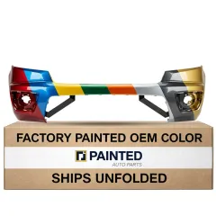 2015-2020 CHEVROLET COLORADO Front bumper OEM# 23484644 PL# GM1000993