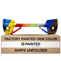 2015-2020 CHEVROLET COLORADO Front bumper CAPA  OEM# 23484644 PL# GM1000993C