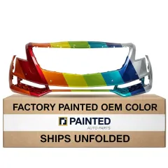 2016-2018 CADILLAC CT6 Front bumper OEM# 84227265 PL# GM1000A04