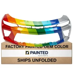 2016-2018 CHEVROLET CAMARO Front bumper OEM# 84341870 PL# GM1000A19