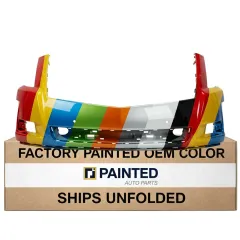 2015-2015 CADILLAC ESCALADE Front bumper OEM# 84110983 PL# GM1000A21
