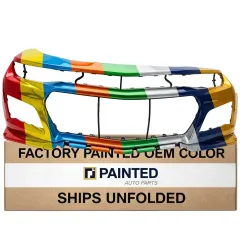 2018-2024 CHEVROLET CAMARO Front bumper OEM# 84380528 PL# GM1000A42