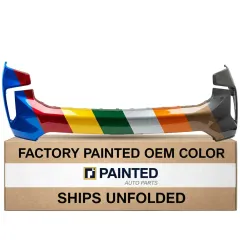 2021-2023 CHEVROLET SUBURBAN Front bumper OEM# 87813937 PL# GM1000A45