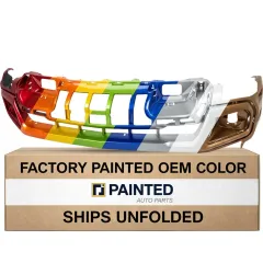 2021-2022 CHEVROLET COLORADO Front bumper OEM# 84992259 PL# GM1000A49