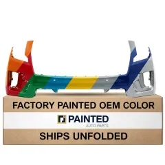 2023-2024 GMC YUKON Front bumper CAPA  OEM# 87814095 PL# GM1000A55C