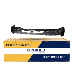 2002-2006 CHEVROLET Front bumper face bar OEM# 19150310 PL# GM1002416