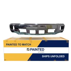 2014-2015 CHEVROLET SILVERADO 1500 Front bumper face bar OEM# 22944859 PL# GM1002843
