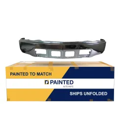 2014-2015 CHEVROLET SILVERADO 1500 Front bumper face bar OEM# 23173677 PL# GM1002844