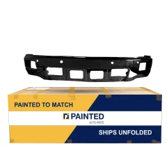 2014-2015 CHEVROLET SILVERADO 1500 Front bumper face bar OEM# 23173678 PL# GM1002845