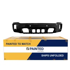 2014-2015 GMC SIERRA 1500 Front bumper face bar OEM# 22902310 PL# GM1002859