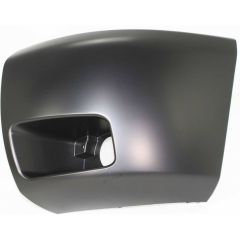 2007-2013 CHEVROLET Front bumper extension outer Left Driver Side CAPA  OEM# 15891681 PL# GM1004147C