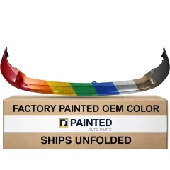 2011-2014 CHEVROLET SILVERADO 2500 HD Front bumper upper OEM# 25883355 PL# GM1014106