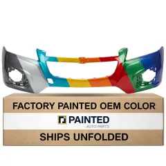 2013-2016 CHEVROLET TRAX Front bumper upper OEM# 95242011 PL# GM1014110