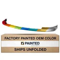 2014-2015 CHEVROLET SILVERADO 1500 Front bumper upper OEM# 23432482 PL# GM1014112