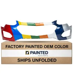 2016-2017 CHEVROLET EQUINOX Front bumper upper OEM# 23413531 PL# GM1014120