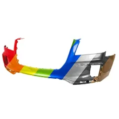 2016-2017 GMC TERRAIN Front bumper upper OEM# 84243274 PL# GM1014121