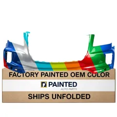 2016-2017 GMC TERRAIN Front bumper upper OEM# 84243275 PL# GM1014122