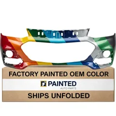 2017-2020 CHEVROLET TRAX Front bumper upper OEM# 42537718 PL# GM1014131