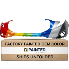 2018-2021 GMC TERRAIN Front bumper upper CAPA  OEM# 84418636 PL# GM1014139C