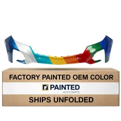 2022-2024 CHEVROLET EQUINOX Front bumper upper OEM# 84911083 PL# GM1014152