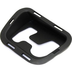 2007-2014 CHEVROLET TAHOE Tow hook cover OEM# 15893977 PL# GM1029103