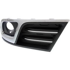 2013-2017 CHEVROLET TRAVERSE Front bumper insert Left Driver Side OEM# 22817940 PL# GM1038150
