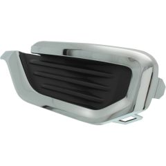 2017-2019 GMC ACADIA Front bumper insert Left Driver Side OEM# 84693620 PL# GM1038210