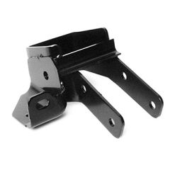 2000-2003 CHEVROLET Front bumper bracket Left Driver Side OEM# 12474443 PL# GM1066132