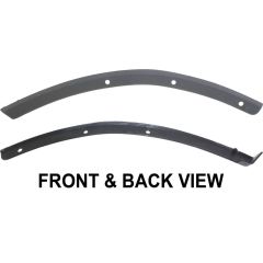 2007-2013 CHEVROLET Front bumper filler Right Passenger Side OEM# 15131293 PL# GM1089172