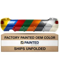 2003-2008 PONTIAC VIBE Rear bumper OEM# 88973187 PL# GM1100656