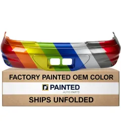 2003-2005 PONTIAC GRAND AM Rear bumper OEM# 12335582 PL# GM1100664