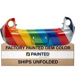 2005-2010 CHEVROLET COBALT Rear bumper OEM# 12336075 PL# GM1100701