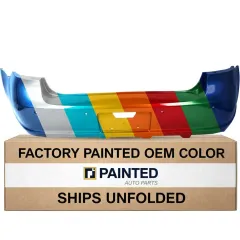 2008-2011 BUICK LUCERNE Rear bumper OEM# 25813569 PL# GM1100818