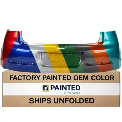 2011-2015 CHEVROLET VOLT Rear bumper CAPA  OEM# 23174782 PL# GM1100884C