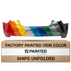 2013 CHEVROLET MALIBU Rear bumper OEM# 22827123 PL# GM1100897