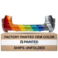 2014-2017 BUICK ENCLAVE Rear bumper OEM# 23350829 PL# GM1100911