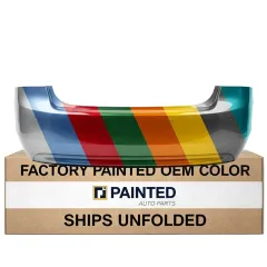 2014-2020 CHEVROLET IMPALA Rear bumper OEM# 23378127 PL# GM1100915