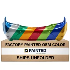 2014-2016 BUICK REGAL Rear bumper OEM# 22938368 PL# GM1100948