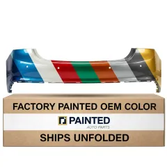 2016-2018 CHEVROLET MALIBU Rear bumper OEM# 84276885 PL# GM1100980