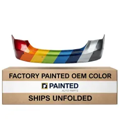 2016-2018 CHEVROLET MALIBU Rear bumper CAPA  OEM# 84276885 PL# GM1100980C