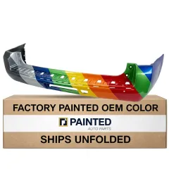 2017-2019 CHEVROLET TAHOE Rear bumper OEM# 84335287 PL# GM1100995