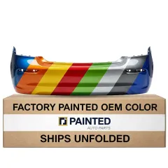 2017-2020 CHEVROLET SONIC Rear bumper OEM# 42501038 PL# GM1100A01