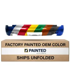 2018 CHEVROLET TRAVERSE Rear bumper OEM# 84294632 PL# GM1100A11