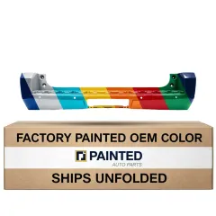 2017-2019 GMC YUKON XL Rear bumper OEM# 84335283 PL# GM1100A32
