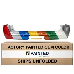 2020 GMC YUKON XL Rear bumper CAPA  OEM# 84560931 PL# GM1100A34C
